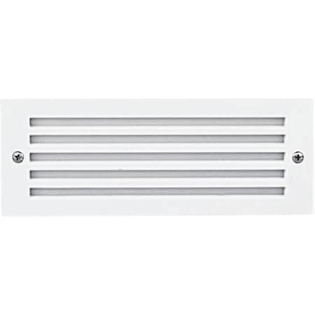 Elco Lighting Incandescent Brick Light with Grill Faceplate ELST37W